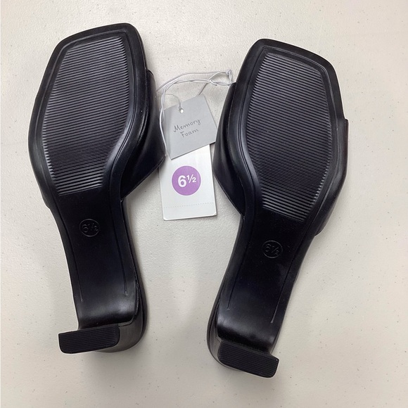 Women's A New Day Lindie Mule Heels Size 6.5 - Picture 6 of 6